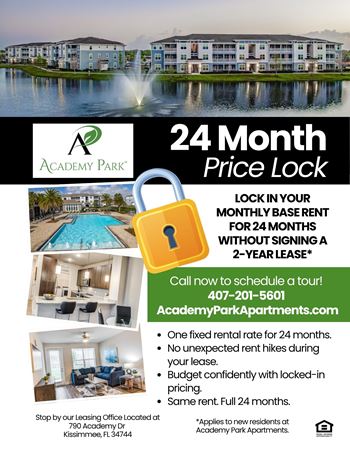 24-Month rent guarantee